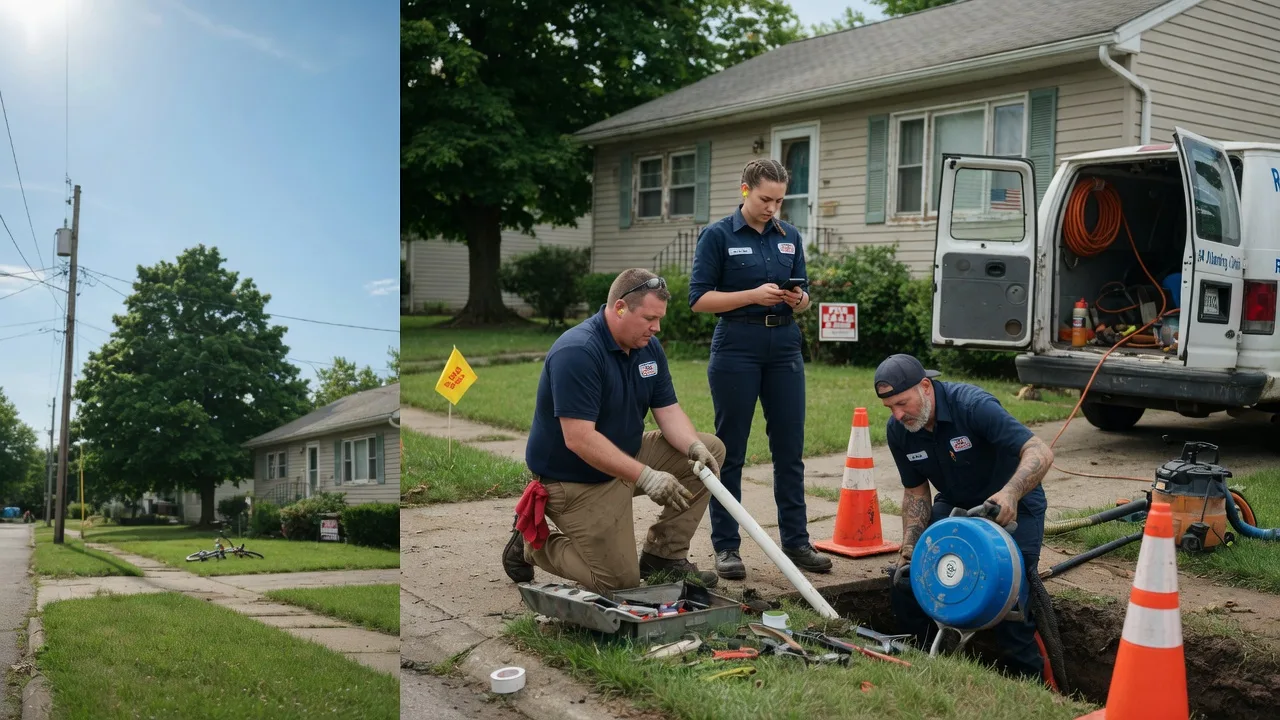 Sewer Line Repair in Centerville, KS near me